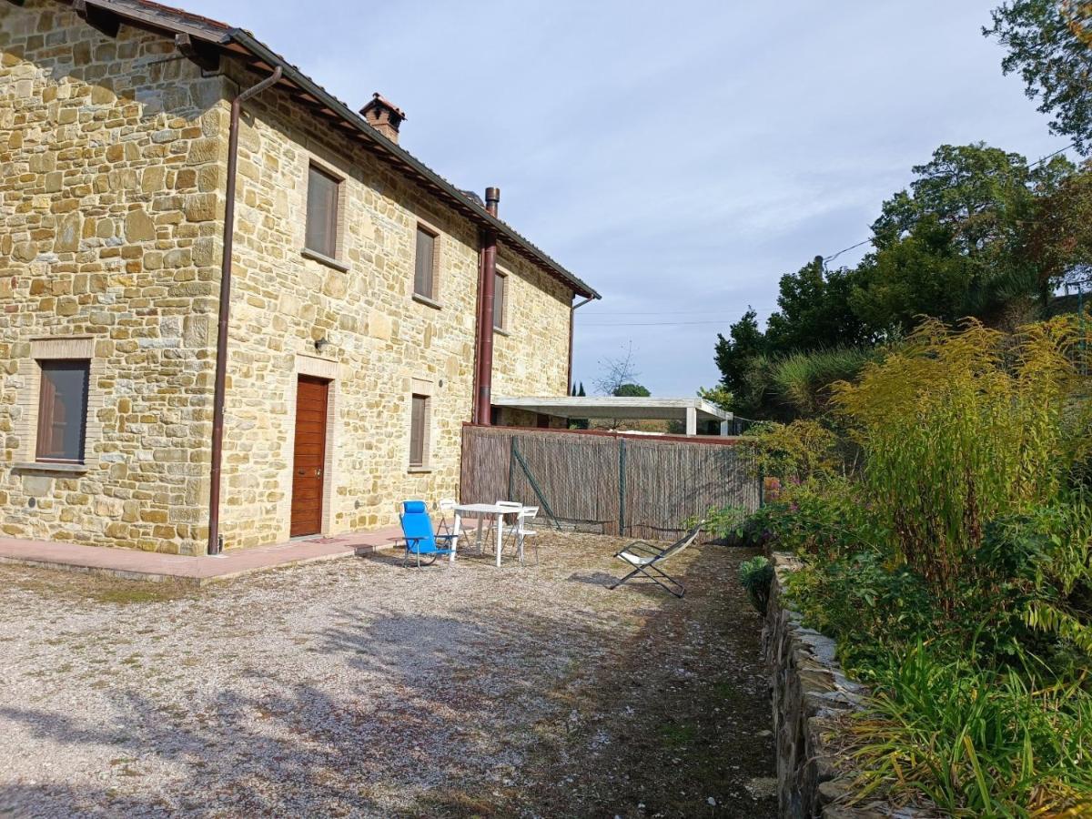 Вилла A Casa Grelletto Monticelli Santa Cristina  Экстерьер фото