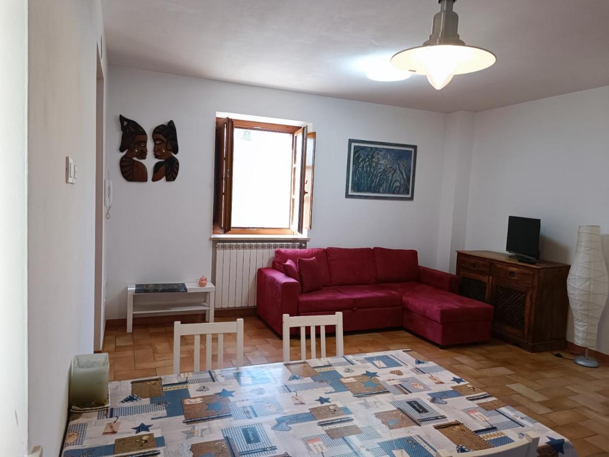 Вилла A Casa Grelletto Monticelli Santa Cristina  Экстерьер фото