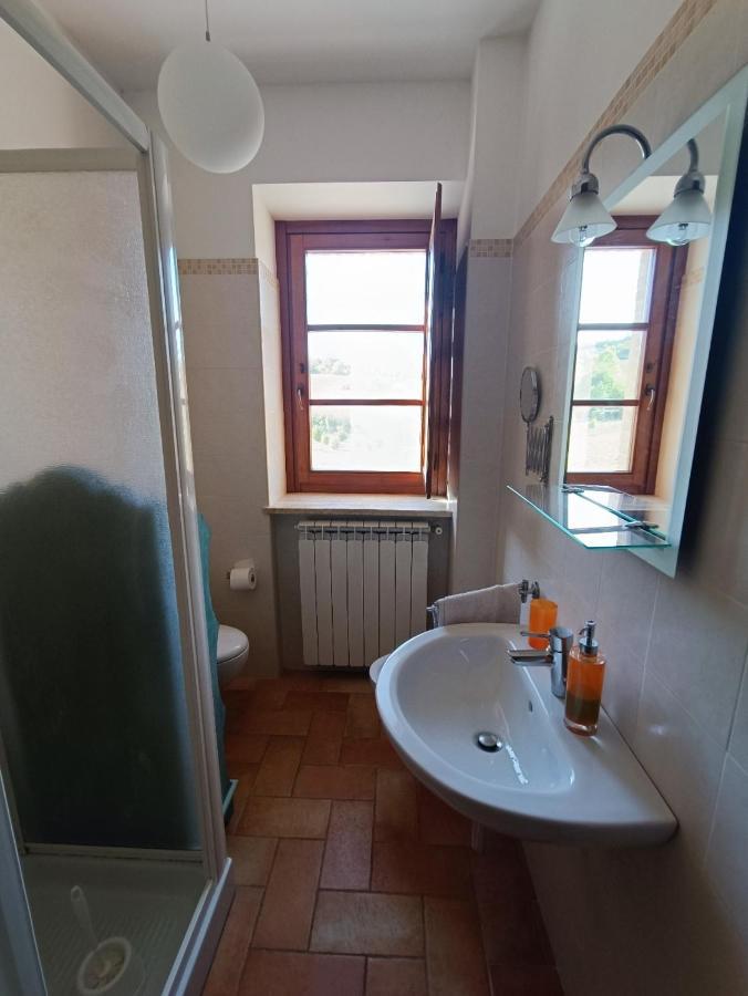Вилла A Casa Grelletto Monticelli Santa Cristina  Экстерьер фото