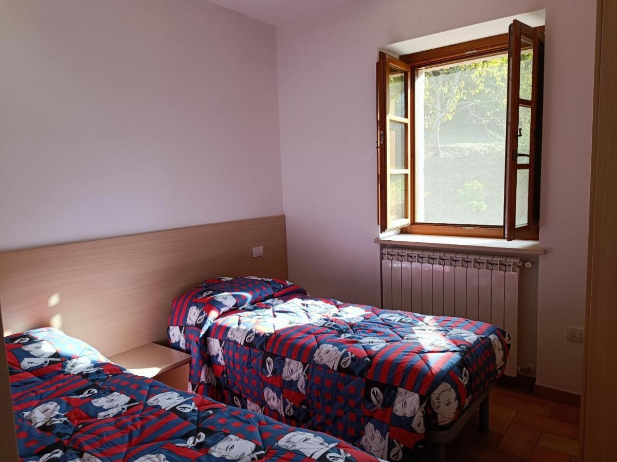Вилла A Casa Grelletto Monticelli Santa Cristina  Экстерьер фото